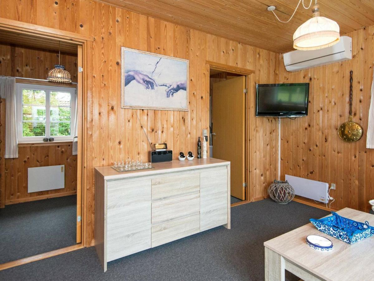 4 Person Holiday Home In Ansager Dış mekan fotoğraf